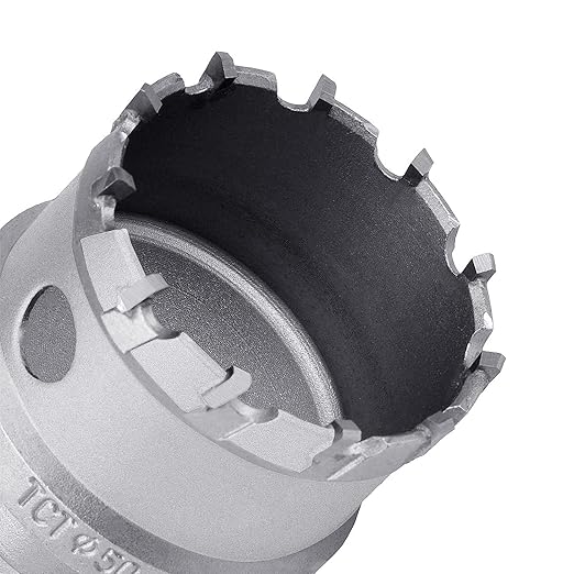 95mm (3-3/4 inch) Metal Steel Hole Saw with 2 Drill Bits, Hole Cutter for Thick Metal,Stainless Steel,Iron and Wood (95mm (3-3/4 inch))