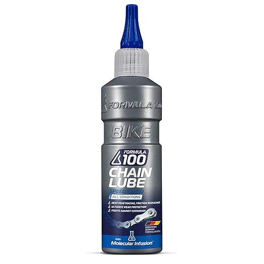 All Conditions Bike Chain Lube ??All-Weather Lubricant for Bicycles & Electric Bikes ??Protects Against Wear, Reduces Friction, Fights Corrosion ??120ml (4.06 oz)