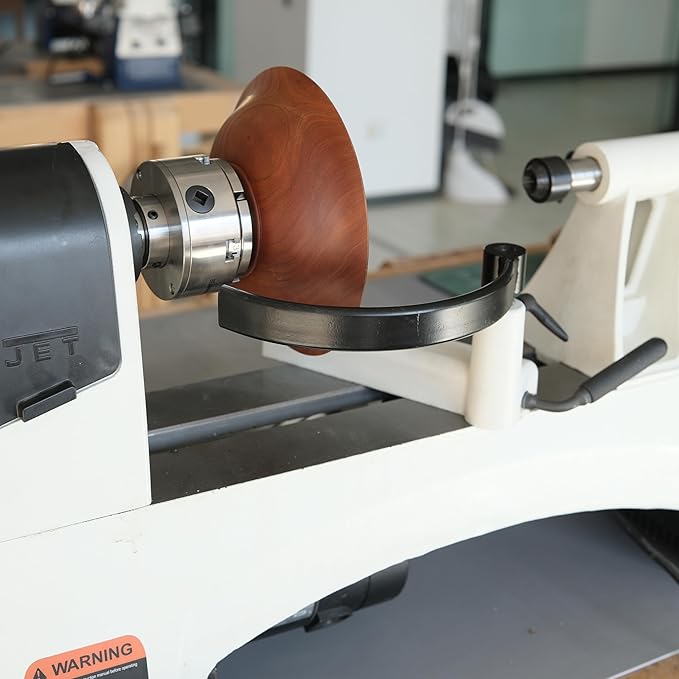 Large Bowl Rest for Wood Lathe Tool Rest with 8.5??Diameter Curve M10x1.5 Thread.