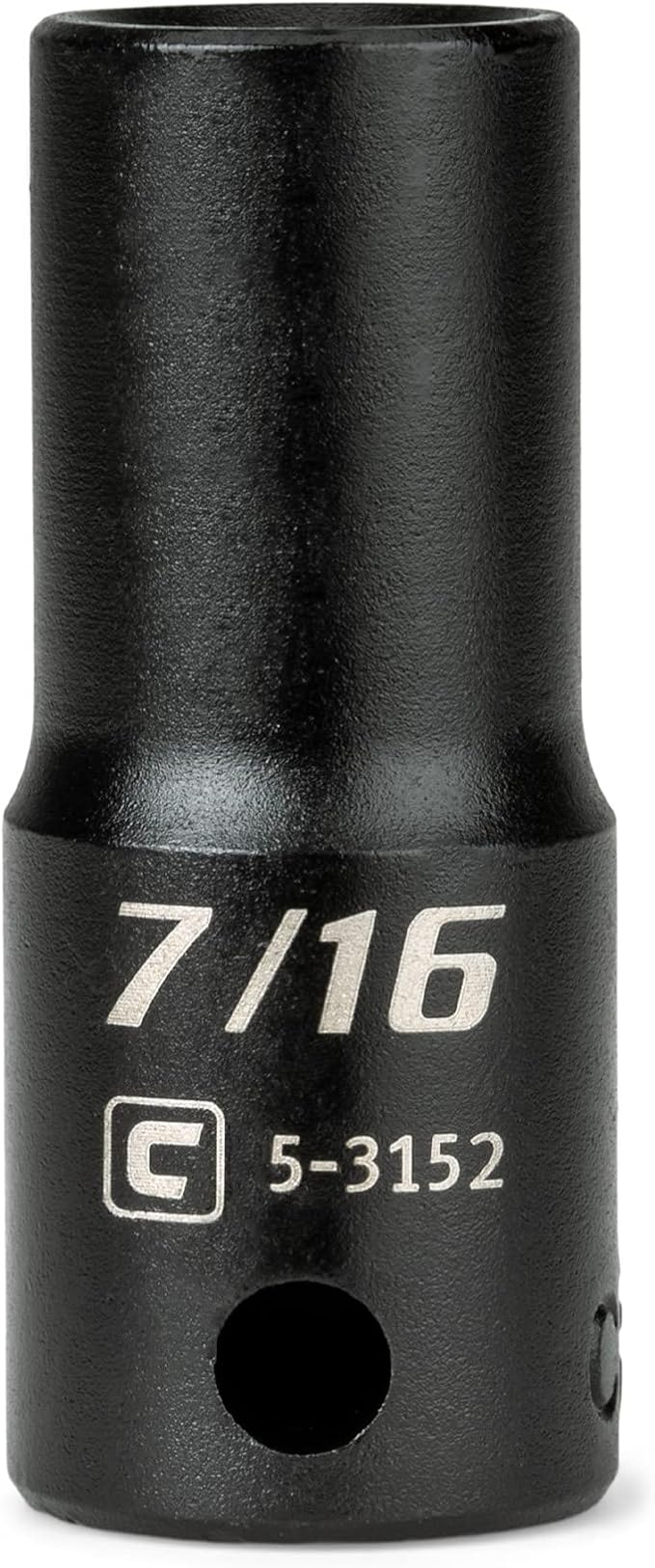 Capri Tools 3/8 in. Drive 7/16 in. Semi-Deep Impact Socket