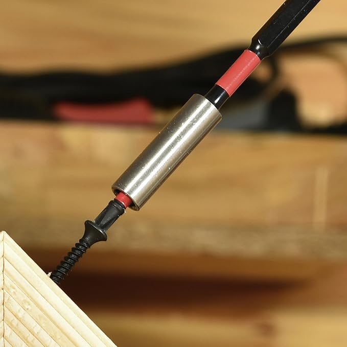 Impact Tough #2 Phillips 6 in. D2 Steel Long Extension Insert Driver Bits,10Pack 1/4 Inch Hex Shank Long Cross Magnetic PH2 Screwdriver Bits Set