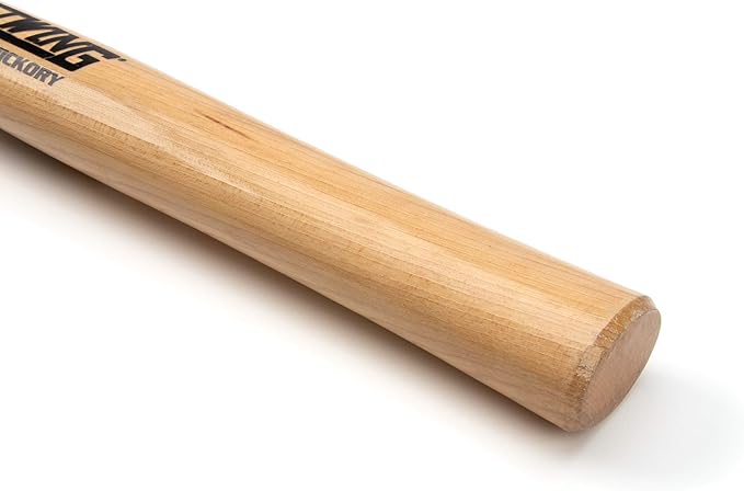 Estwing 2.5-Pound Hard Face Sledge Hammer - 16-Inch Hickory Handle, Ergonomic Grip, Durable Construction for Demolition & Stake Driving