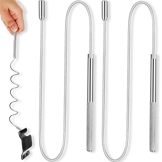 3 Pcs Bendable Magnetic Pickup Flexible Magnetic Pickup Tool Bendable Magnet Snake Pick Up Sweeper Retriever Stick 19 Inch Length