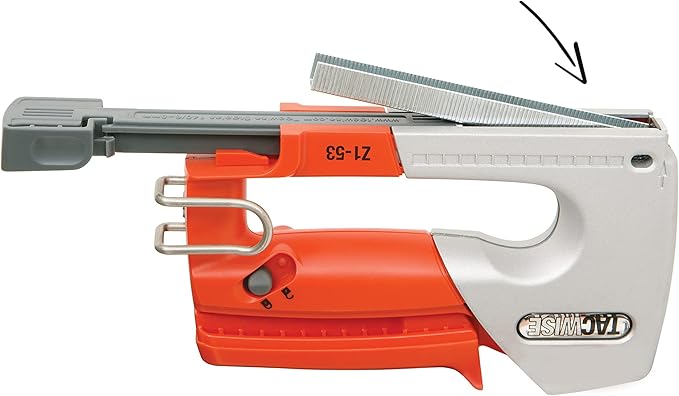 Tacwise 0889 Metal Staple Tacker Kit with Hand Tacker, Staple Remover and 200 Staples (0889)