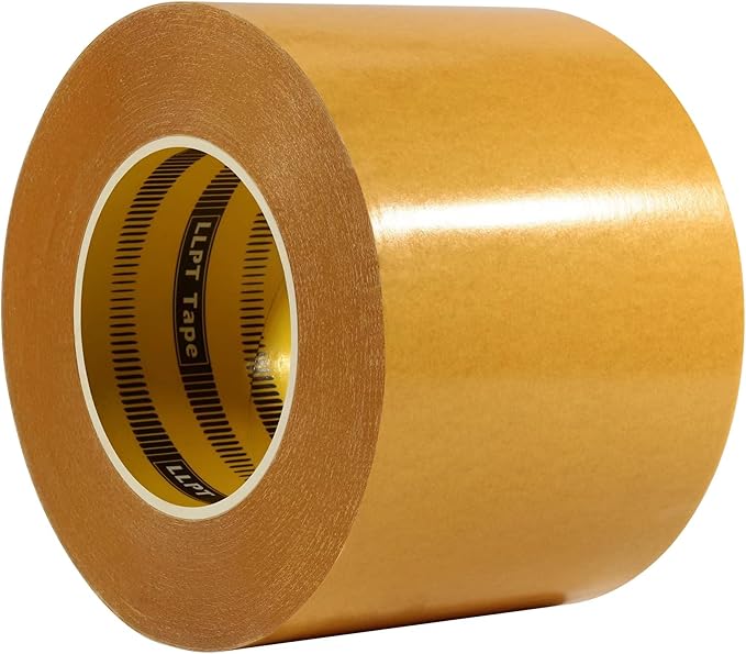LLPT Double Sided Tape for Woodworking Template and CNC Removable Residue Free 100mm x 108 Feet(WT263)