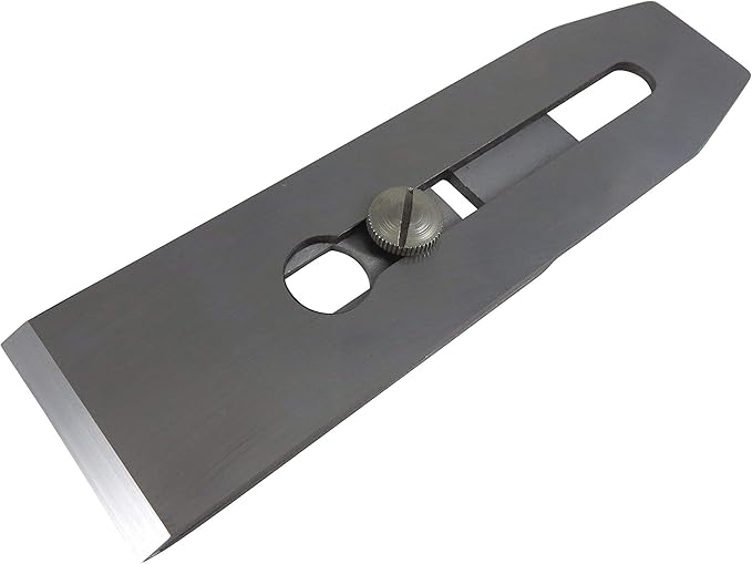 Taytools 469614 Smoothing Bench Hand Plane #4, 9-3/4 Inch Sole, Ductile Cast Body, Lapped Sides and Bottom, Blade RHC 55-60, Sapele Handle and Tote