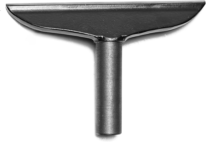 Integrated 8" Tool Rest with 1"(25.4mm) Post with Length 80mm for WoodTurning Lathes.