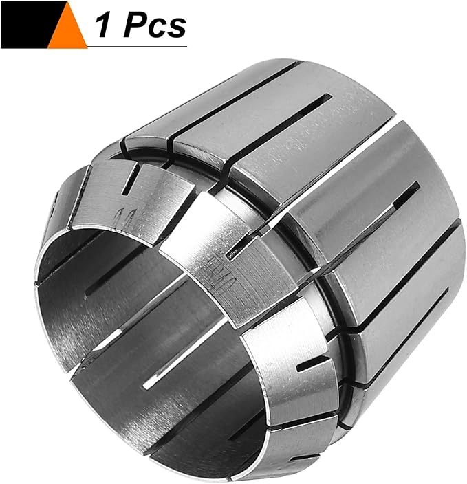 HARFINGTON Spring Collet Chuck ER40 32mm 65Mn Spring Steel Precision Router Collets for CNC Engraving Milling Lathe Tool
