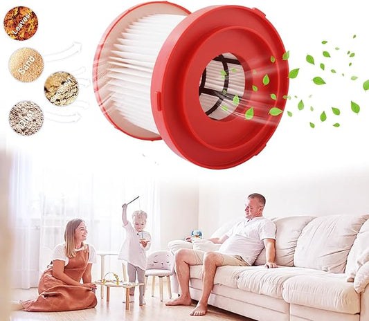 49-90-1900 HEPA Filter Replacement Compatible with Milwau-kkee M18 Cordless 2 Gal.Wet Dry Vacuum 0880-20 0780-20