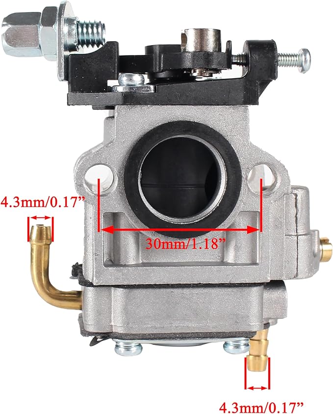 150BT Carburetor for Husqvarna 150-BT 345BT 345-BT Backpack Blowers Part 531147180
