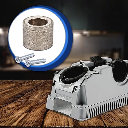 for Drill Doctor 180 Grit Diamond Replacement Wheel Compatible with Drill Doctor XP, 500X, 750X Drill Bit Sharpener Wheel - DA31320GF