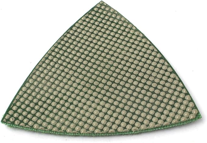 Triangular Sanding Pads Grit 800 for Oscillating Tools by Z-LION
