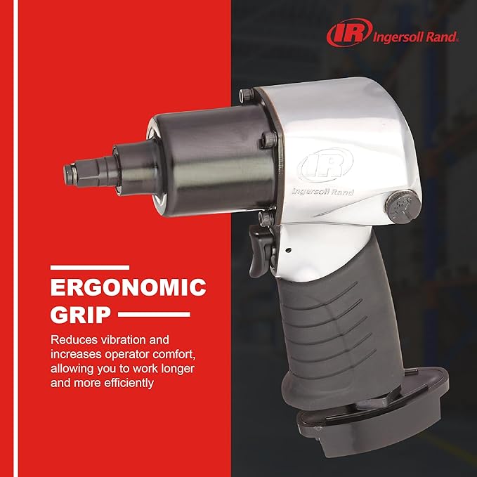 Ingersoll Rand 215G 3/8" Air Impact Wrench, 160ft-lbs Max Torque, Pistol Grip