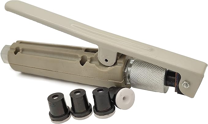 Sand Blaster Gun Contains 4pcs Ceramic Tips Abrasive Blaster Gun Nozzles Remove Paint,Stain,Rust,Grime on Surfaces