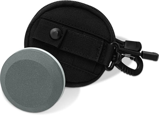 2 Pcs Axe Sharpener Multipurpose Axe Hatchet Sharpening Stone Whetstone Blade and Tool Machete Sharpener Knife set, Dual Grit 180/320 Sharpening with Storage Bag (Gray,Gray-blue)