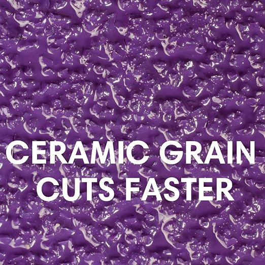 Serious Grit - 220 Grit Ceramic Grain PSA Sandpaper Roll - Heavy-Duty Stickyback Adhesive Longboard Sanding Roll - 2.75" x 20 Yard Continuous Sand Paper for Wood, Metal, Autobody, Paint, Air Sanders.