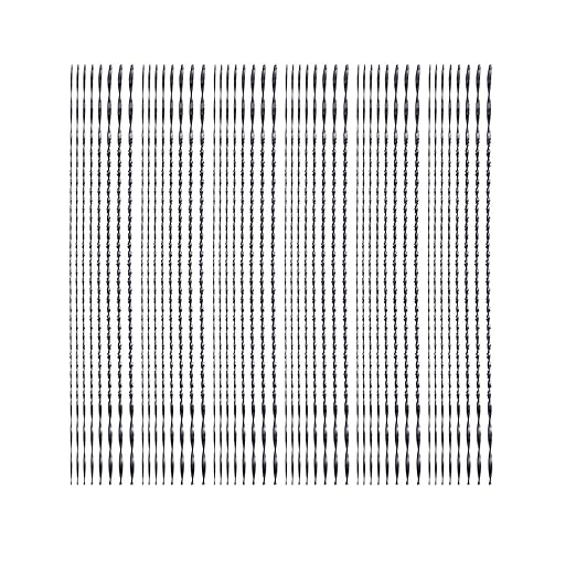 48-Piece Jewelers Saw Blades Assortment Kit(6 Each of #1-8),Coping Saw Spiral Metal Blades,Spiral Scroll Saw Blades Pinless for Metal/Wood/Acrylic Cutting,Coping Saw Blades for Woodworking Oak