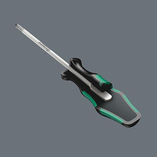 Wera 05008712001 Kraftform Plus 350 PH Phillips Screwdriver, Lasertip, PH 1 Head, 8" Blade Length