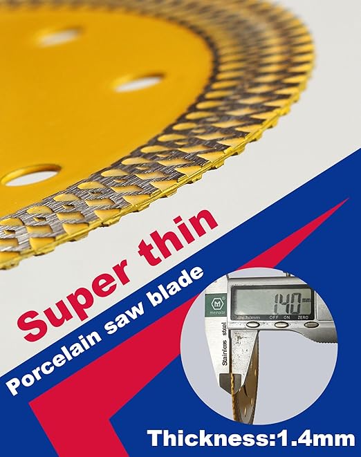 Diamond Saw Blade Porcelain Cutting Blade for Cutting Granite Marbles Tiles (5)