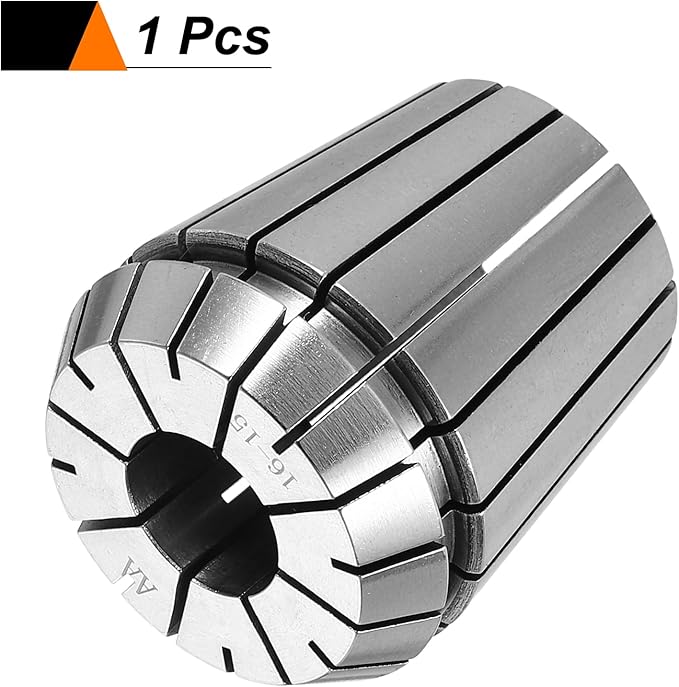 HARFINGTON Spring Collet Chuck ER40 16mm 65Mn Spring Steel Precision Router Collets for CNC Engraving Milling Lathe Tool