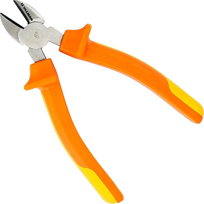 Ullman Devices Corp - 6 Insulated Side Cutting Pliers