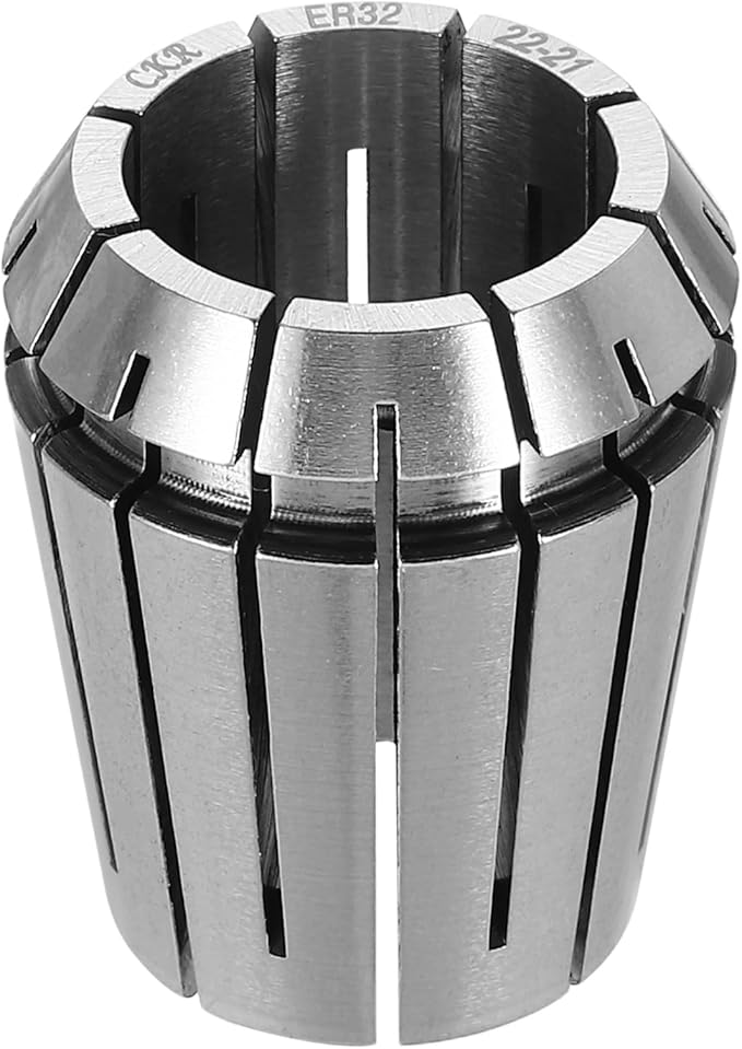 HARFINGTON Spring Collet Chuck ER32 22mm 65Mn Spring Steel Precision Router Collets for CNC Engraving Milling Lathe Tool