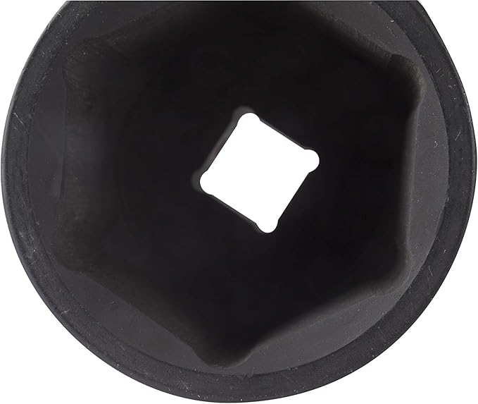 SUNEX TOOLS 5112 1" Drive Standard 6 Point Impact Socket 3-1/2"