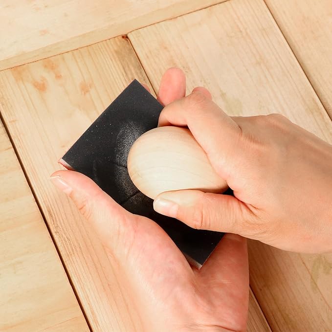 24 Pcs Sanding Sponge 2500 Grit, Washable & Reusable Sanding Blocks for Wood, Metal, Drywall, Glazing, Wet Dry Sandpaper for Smooth Finishing