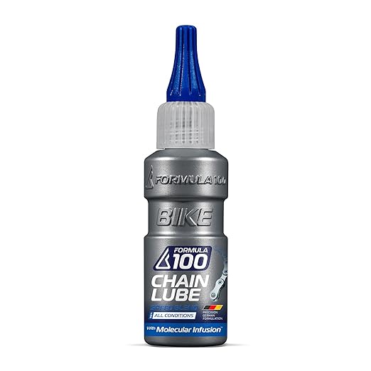 All Conditions Bike Chain Lube ??All-Weather Lubricant for Bicycles & Electric Bikes ??Protects Against Wear, Reduces Friction, Fights Corrosion ??50ml (1.69 oz)