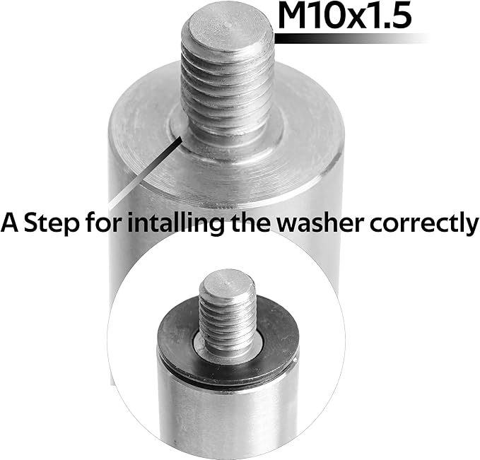 6" Tool Rest with 5/8" (16mm) Diameter 82mm Length Post, Woodlathe Heavy Duty Round Bar Straight Tool Rest.