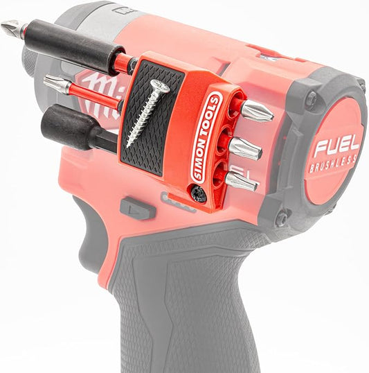 Magnetic Bit Holder for Milwaukee M12 Impact Driver & Drill - Milwaukee Bit Holder for M12