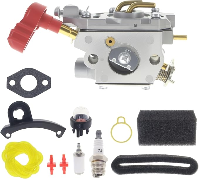Cnfaner 753-08517 Carburetor for Troy-Bilt TB27BEC TB27BH TB27VH TB27BVEC, for Craftsman BV245 BV250 B235 41AR27AV791 Leaf Blower