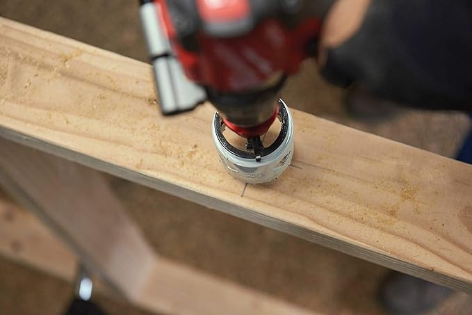 Disston QUICKCORE 13 pc Set - 3/4", 7/8", 1 1/8", 1-3/8", 1-1/2", 1-3/4", 2", 2 1/8",and 2-1/2" Hole Saws, & Quick Change Arbor, Part E0100231