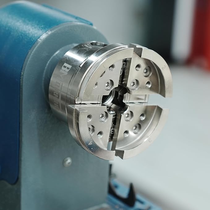 Large 90mm Dovetail Jaws for Woodturning Lathe Chucks, with smooth inside and outside for holding large workpieces, Compatible with Super NOVA 2, G3.