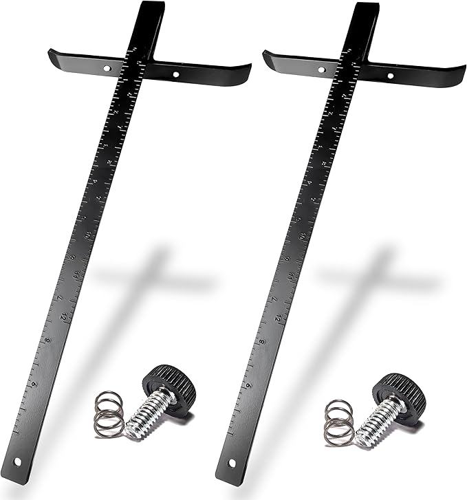 DW3278 Rip Fence Guide Kit Replacement for DeWalt Circular Saw DCS575, DCS570, DCS577, DWE575, DWS535 (Black)