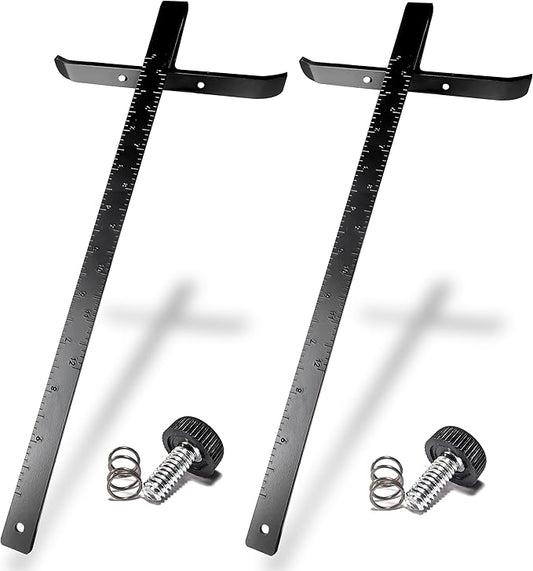 DW3278 Rip Fence Guide Kit Replacement for DeWalt Circular Saw DCS575, DCS570, DCS577, DWE575, DWS535 (Black)