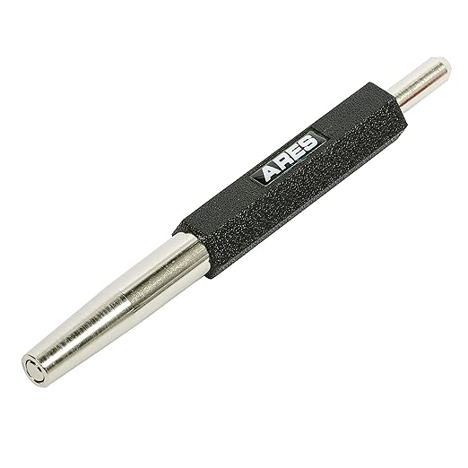 ARES 10115 ??6-Inch Trim Nail Punch ??Black Nail Punch Drives Trim Nails While Protecting Finish and Hands ??for Use with Trim Nails Up to 1-1/4-Inch (31.2mm)