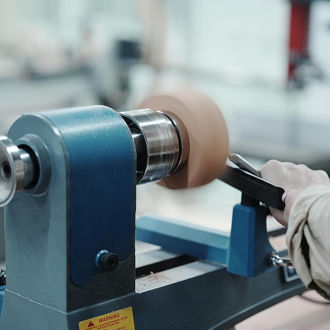 2" 50mm Faceplate Ring for Woodturning Lathe Chucks, allows the workpiece to be securely clamped by the chuck's dovetail jaws,Compatible with Super NOVA 2, G3.