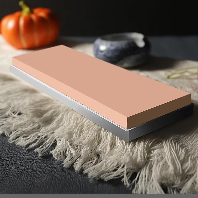Diamond Whetstone Knife Sharpening Stone #3000, Cuts fast Excellent for hard metals