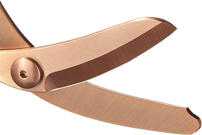 xShear짰 7.5??Extreme Duty Trauma Shears - The perfect scissors for the Paramedic, EMT, Nurse or any Emergency Healthcare Provider (White & Rose Gold)
