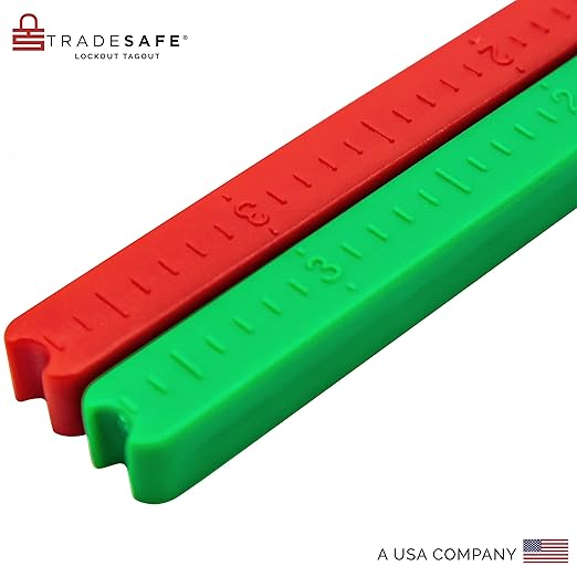 TRADESAFE Breaker Lockout Blocker Kit - 480/600V Circuit Breaker Lockout Device for Irregular Shaped, Oversized Circuit Breaker, Breaker Blocker Kit for Electrical Lockout Tagout