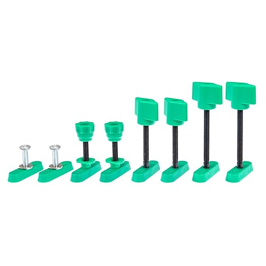 MICROJIG Matchfit Dovetail Hardware Variety Pack 2.0, Woodworking Track System Routing Tools, DV-HK4.5K2-VP