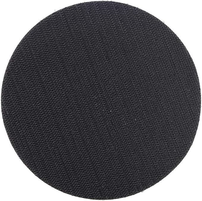YWBL-WH 5 Inch Hand Sanding Blocks Round Foam Sanding Pad Block Backing Plate for Sanders or Polishers, Sandpaper