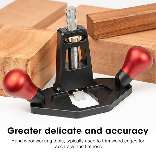 Woodworking Router Plane Hand Router Trimming Plane CNC Finishing Hand Planer for Woodworking Craftsmen