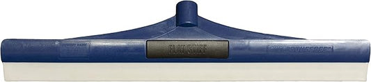 Midwest Rake 18" SpeedSqueegee, Flat Stiff ??Polymer Frame, Color Coded, Epoxy & Urethane Flooring Tool ??SKU 47750
