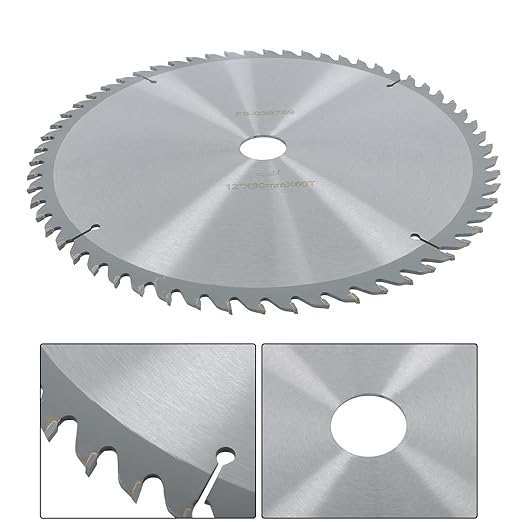 WFLNHB Alloy Woodworking Saw Blade 12 Inch 60 Tooth Circular Saw Blade with 30mm Arbor Hole Fit for Wood, Plywood Smooth Cutting