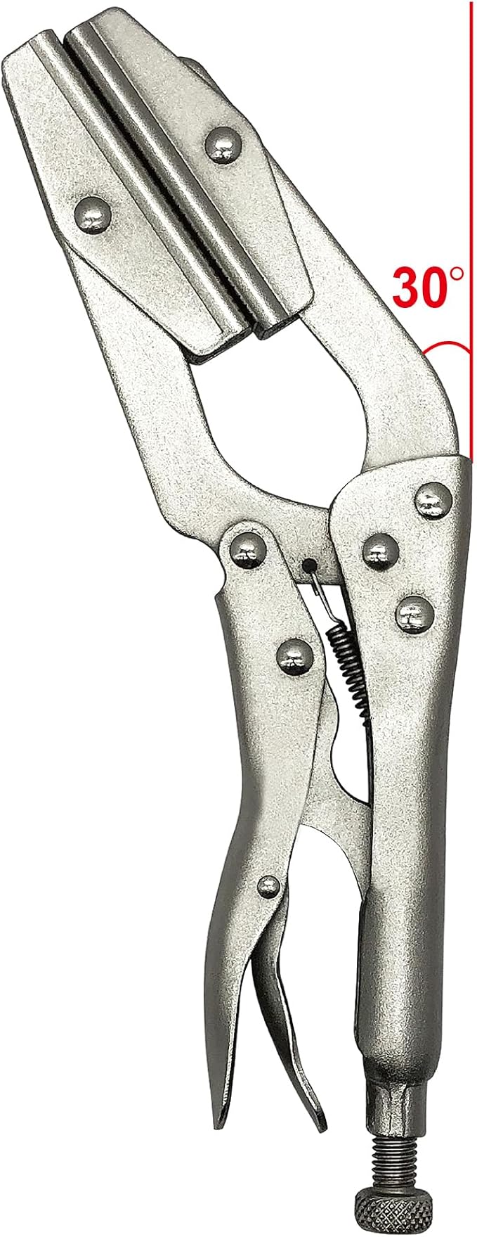 Radiator Hose Pinch Off Pliers, 10.5 inches, 2-1/4" Max Opening