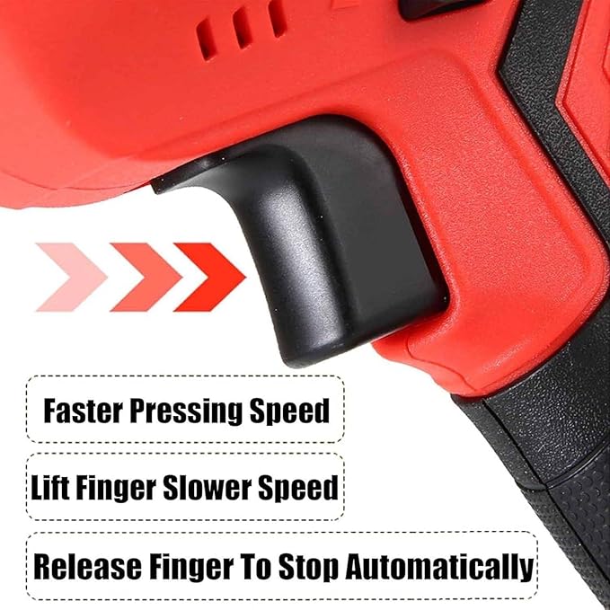 2025 Home Lightweight Electric Bone And Meat Saw - Commercial Reciprocating Saws, 5 Saw Blades,3000mAh Battery, Built-in Safety Lock | For Cutting Bones And Meat