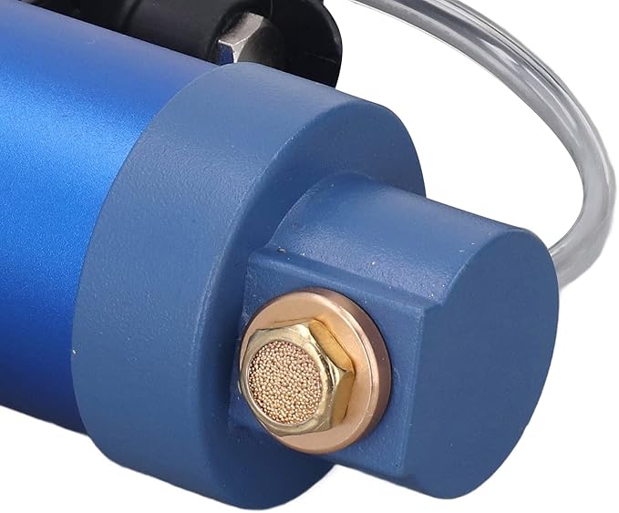 310ML 1/4in Caulk Gun, Cartridge Hand Air Caulking Gun Glass Glue Sealant Gun Cartridge Air Gun Pneumatic Caulking Gun Cartridge Extended Nozzle