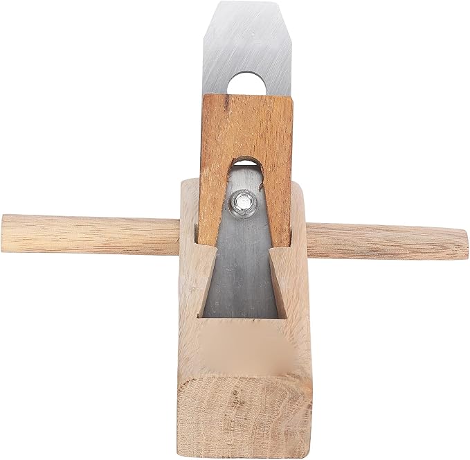 Hand Wood Planer, 183mm Short DIY Wood Planer for Handwork, Woodcraft, Trimming, Smoothing